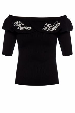 Ruffled top, zdjęcie 1 Ruffled top od Red Valentino